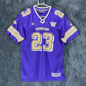Colosseum Washington Huskies Jersey Youth XL 20 Purple Gold Mesh NCAA #23